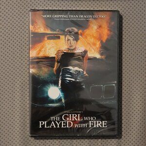 DVD - The Girl Who Played With Fire - New